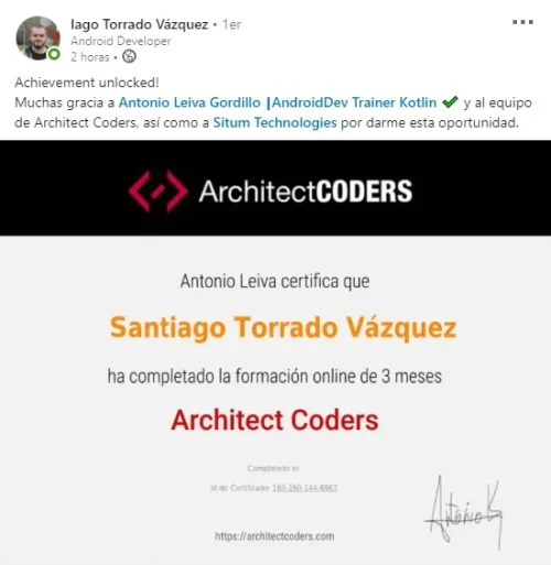 Testimonio de Iago