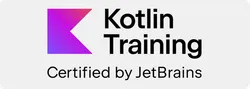 Kotlin Training Certified by JetBrains