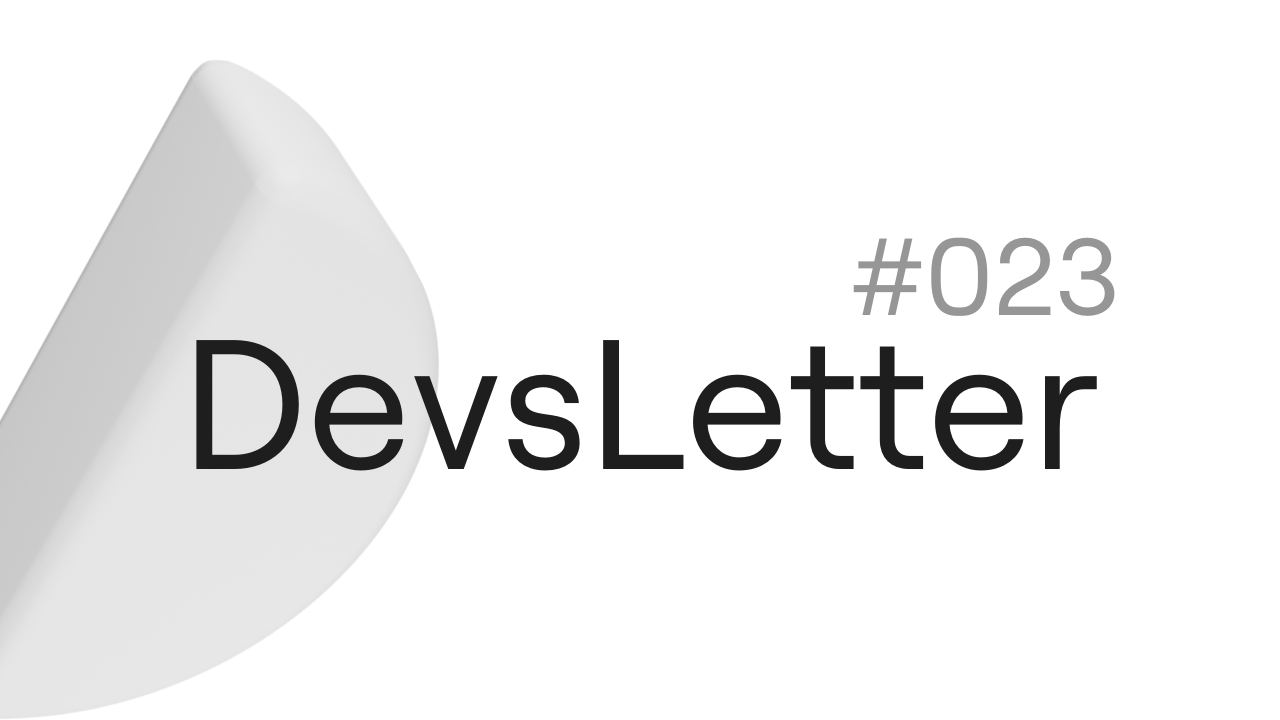 DevsLetter #023- Tu newsletter AndroidDev