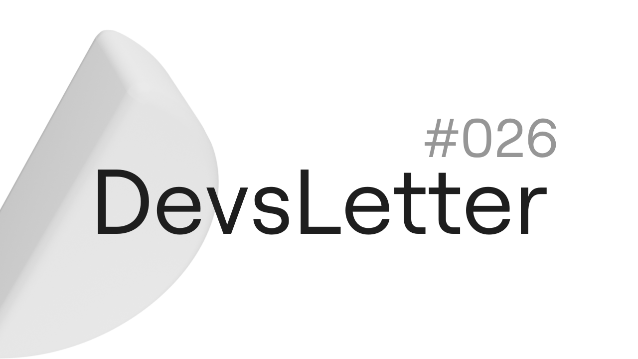 DevsLetter #026- Tu newsletter AndroidDev