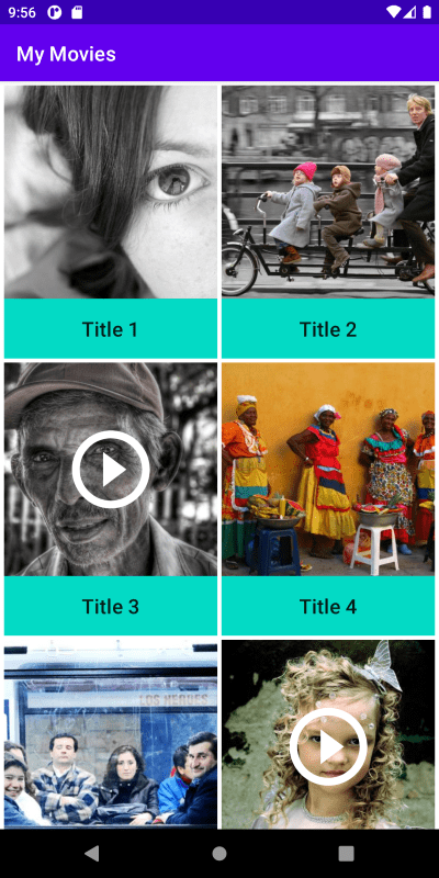 Layouts en Jetpack Compose: ejemplo de uso