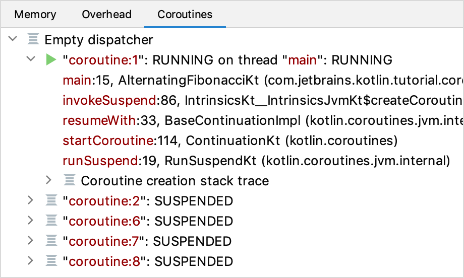 kotlin debug coroutines list png