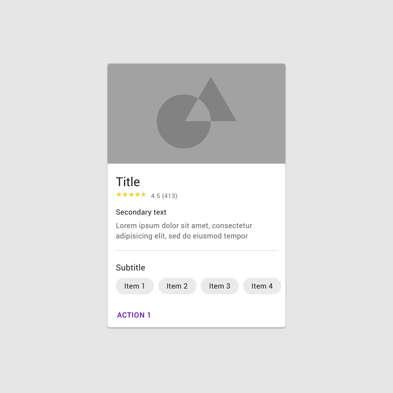 Usando Cards de Material Design en Jetpack Compose | DevExpert