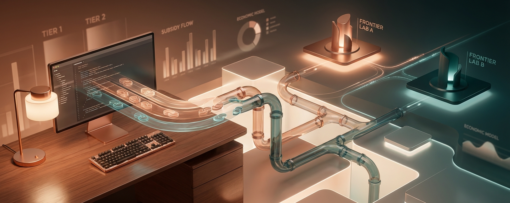 No creo que vaya a acabarse el subsidio de tokens. Y eso dice mucho sobre el futuro de la IA